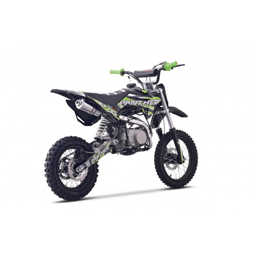 Vozidlo PANTHER 110CC so zeleným spaľovacím motorom