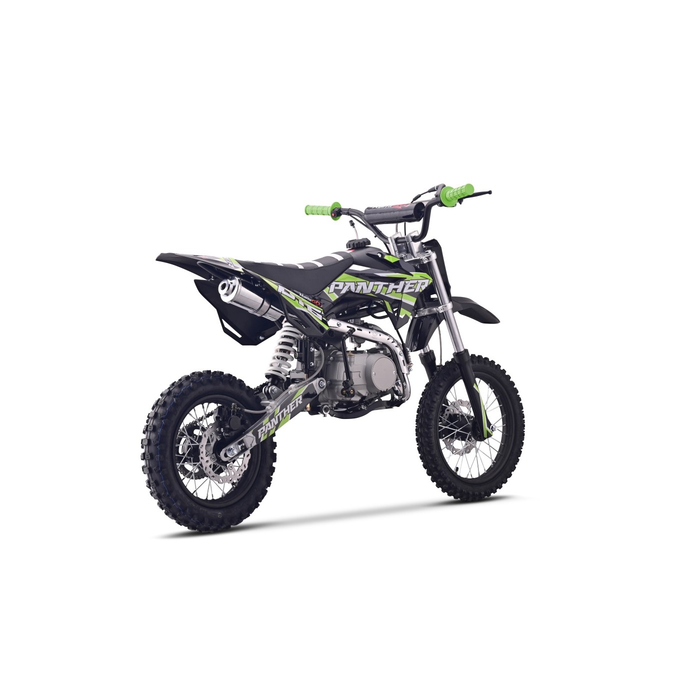 Vozidlo PANTHER 110CC so zeleným spaľovacím motorom