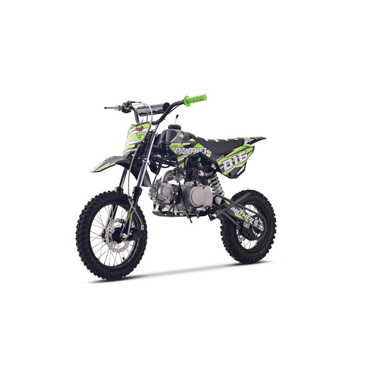 Vozidlo PANTHER 110CC so zeleným spaľovacím motorom