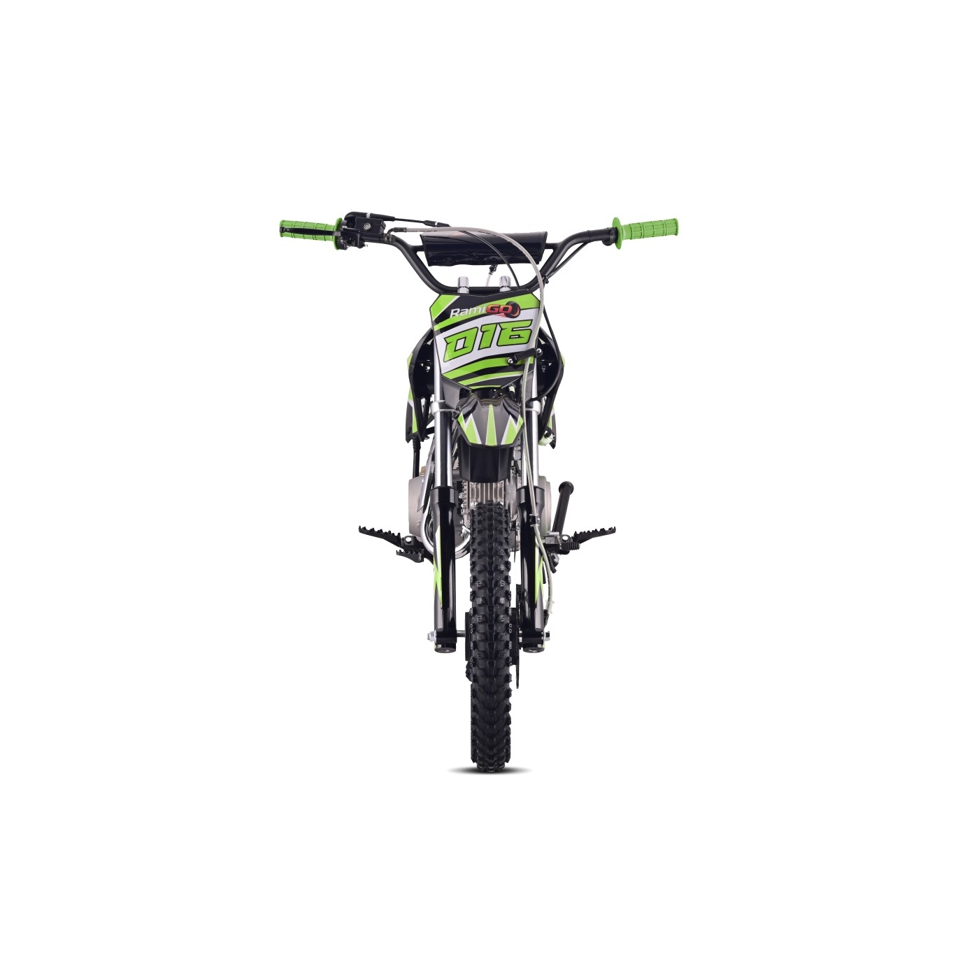 Vozidlo PANTHER 110CC so zeleným spaľovacím motorom