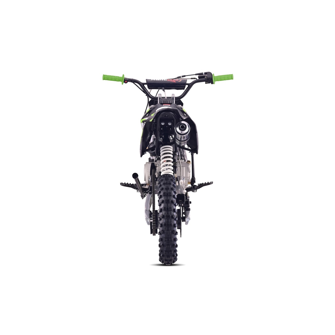 Vozidlo PANTHER 110CC so zeleným spaľovacím motorom