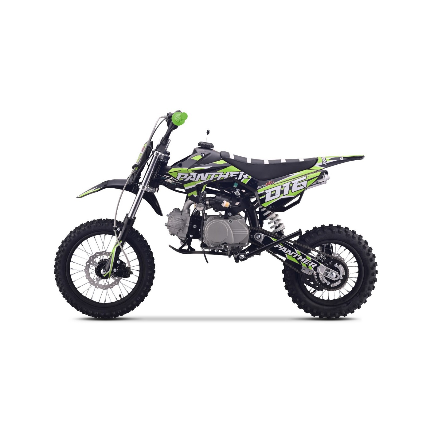 Vozidlo PANTHER 110CC so zeleným spaľovacím motorom