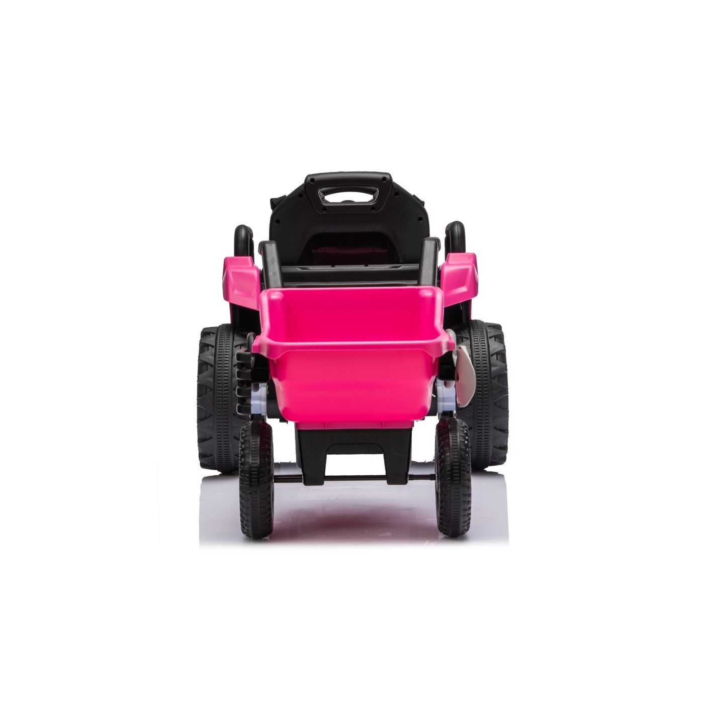 Traktor XT60 s prívesom ružový