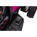 Traktor XT60 s prívesom ružový