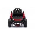 Traktor XT60 s prívesom Červený