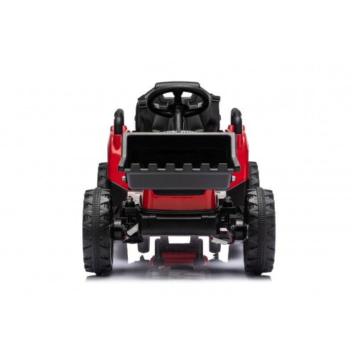 Traktor XT60 s prívesom Červený