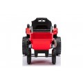 Traktor XT60 s prívesom Červený