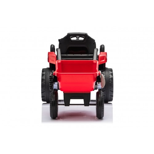 Traktor XT60 s prívesom Červený