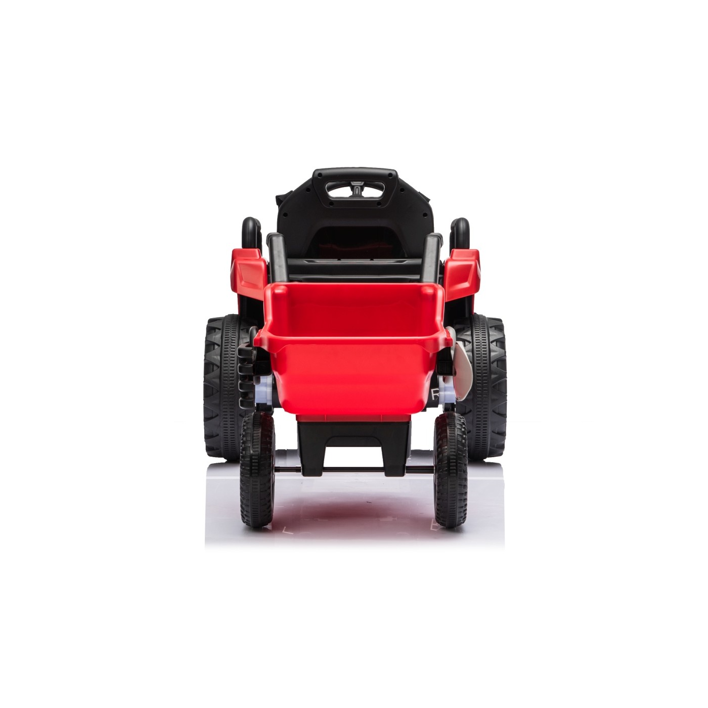 Traktor XT60 s prívesom Červený