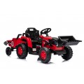 Traktor XT60 s prívesom Červený