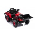 Traktor XT60 s prívesom Červený