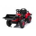 Traktor XT60 s prívesom Červený