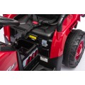 Traktor XT60 s prívesom Červený