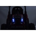Traktor XT60 s prívesom Červený