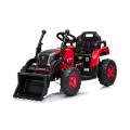 Traktor XT60 s prívesom Červený