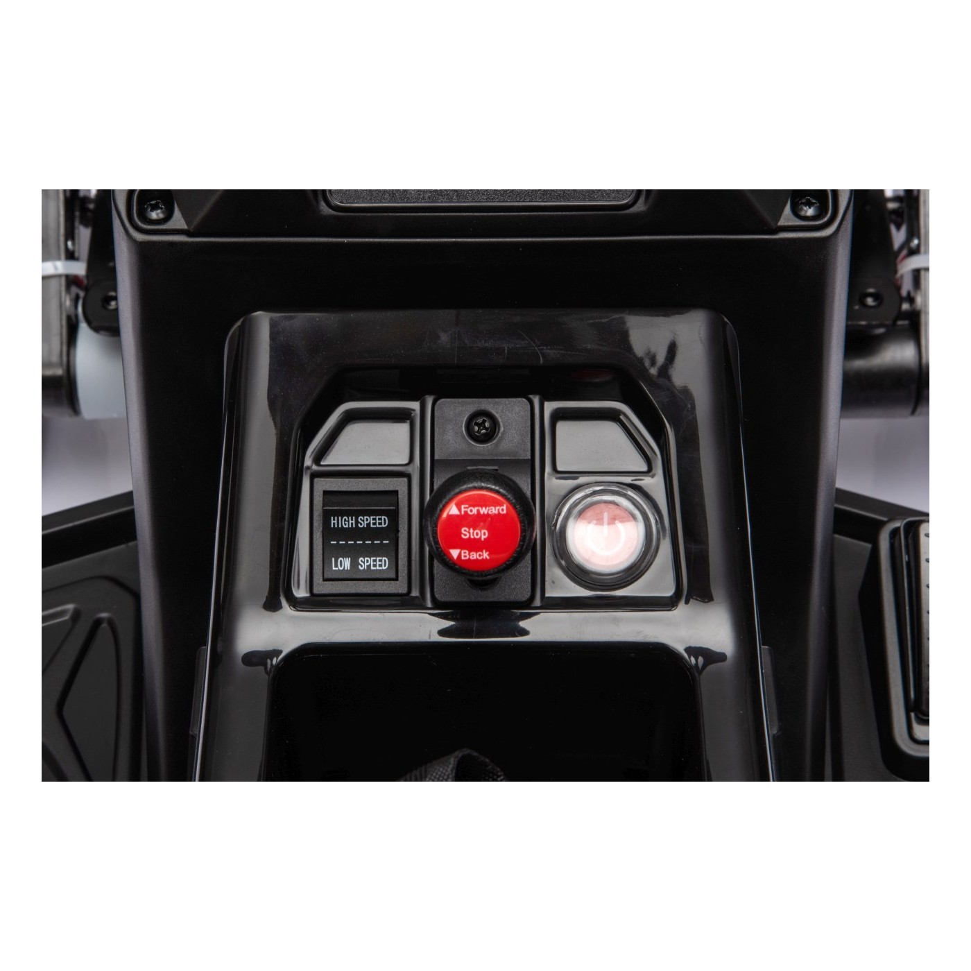 Traktor XT60 s prívesom Červený