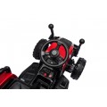 Traktor XT60 s prívesom Červený