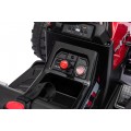 Traktor XT60 s prívesom Červený