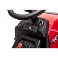 Traktor XT60 s prívesom Červený