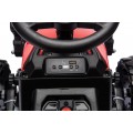 Traktor XT60 s prívesom Červený
