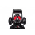 Traktor XT60 s prívesom Červený