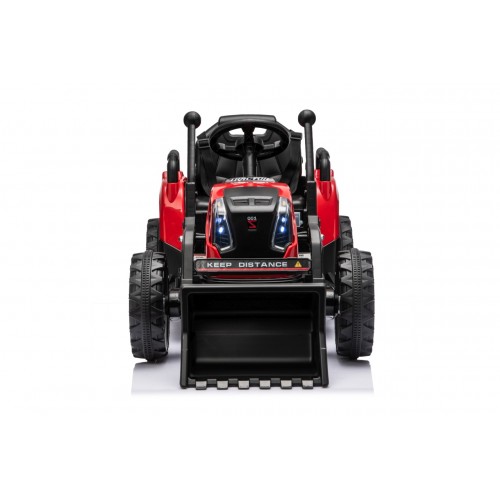 Traktor XT60 s prívesom Červený