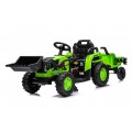 Traktor XT60 s prívesom zelený