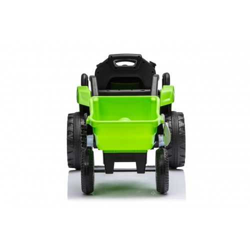 Traktor XT60 s prívesom zelený
