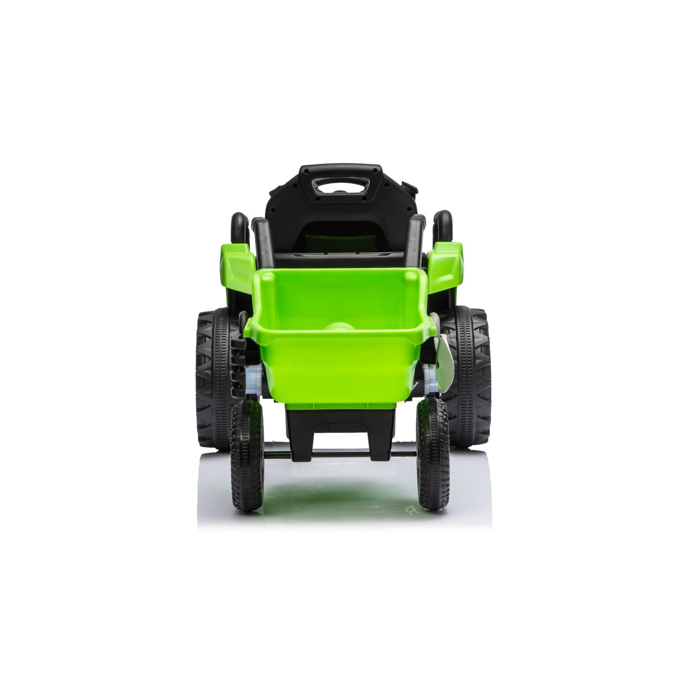 Traktor XT60 s prívesom zelený