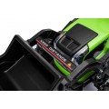 Traktor XT60 s prívesom zelený