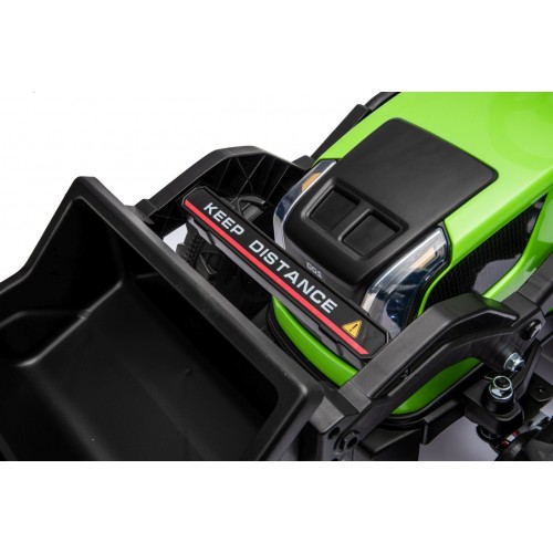 Traktor XT60 s prívesom zelený