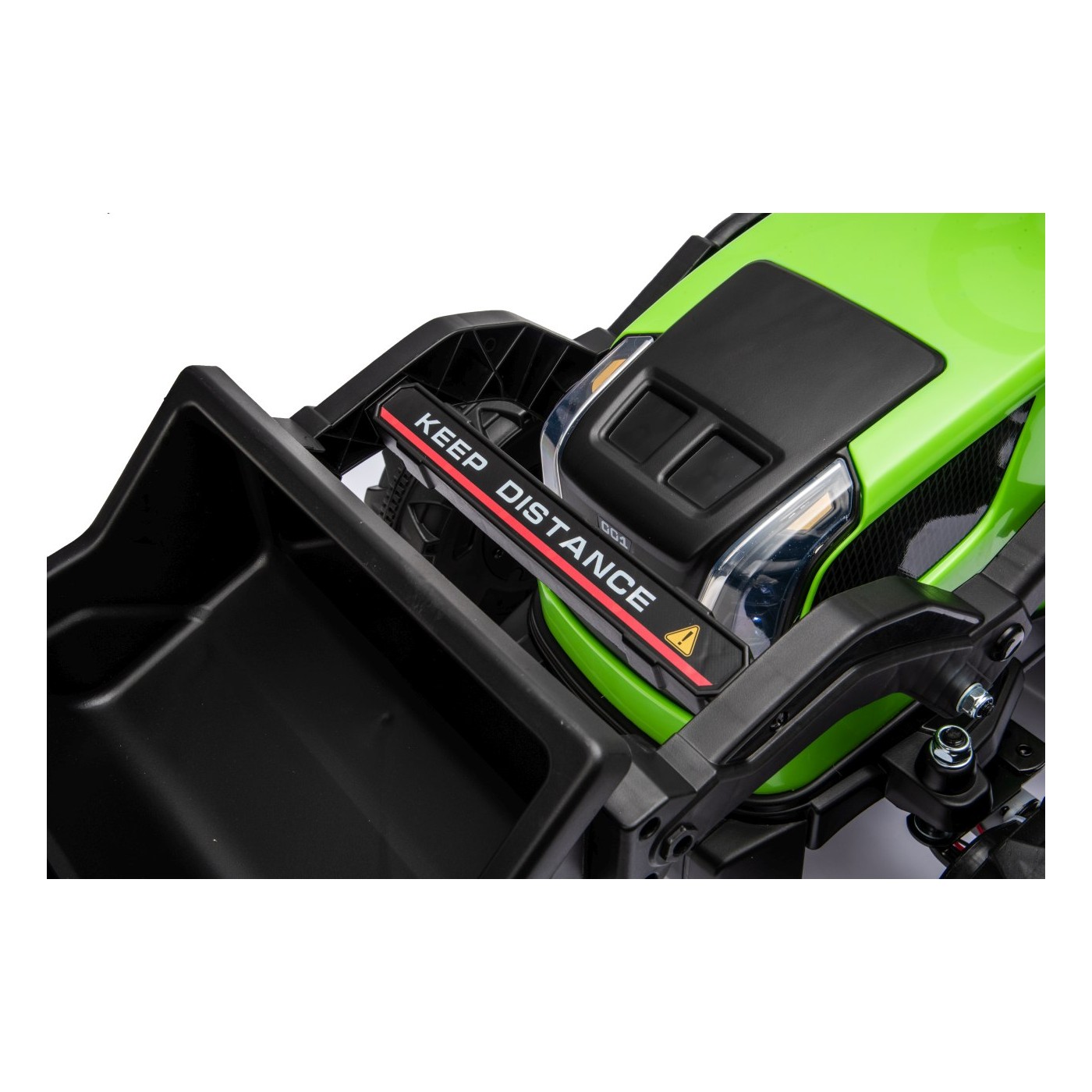 Traktor XT60 s prívesom zelený