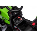 Traktor XT60 s prívesom zelený