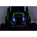 Traktor XT60 s prívesom zelený