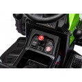 Traktor XT60 s prívesom zelený