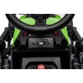 Traktor XT60 s prívesom zelený