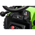Traktor XT60 s prívesom zelený