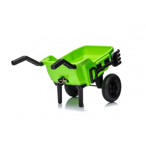 Traktor XT60 s prívesom zelený