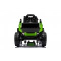 Traktor XT60 s prívesom zelený