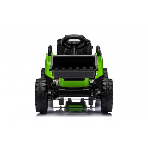 Traktor XT60 s prívesom zelený