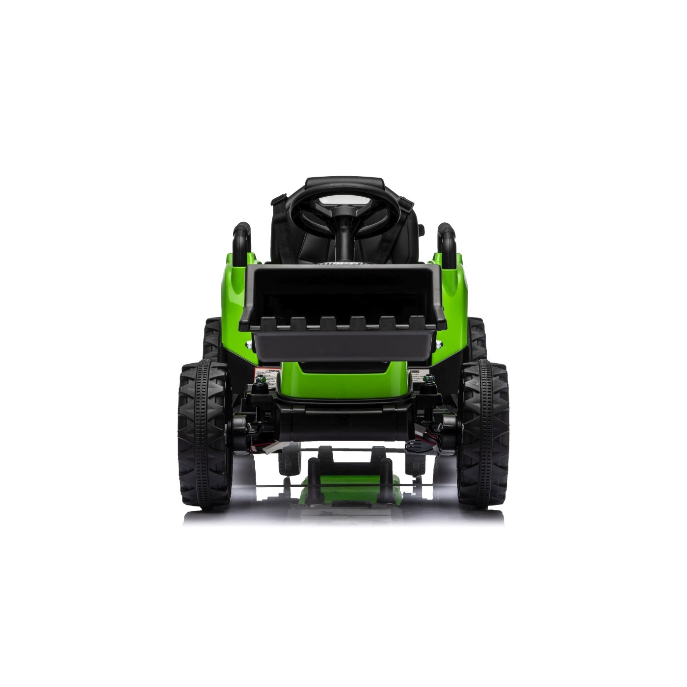 Traktor XT60 s prívesom zelený
