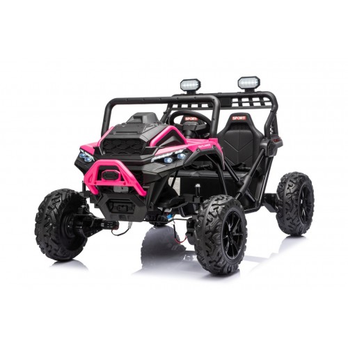 Kočík Sport OUTLAND 4x4 ružový