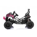 Kočík Sport OUTLAND 4x4 ružový