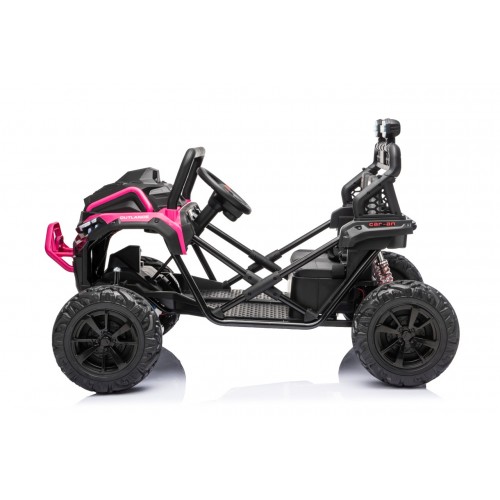 Kočík Sport OUTLAND 4x4 ružový