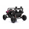 Kočík Sport OUTLAND 4x4 ružový