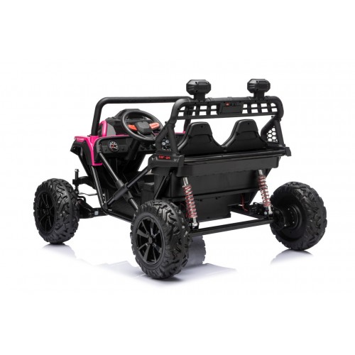 Kočík Sport OUTLAND 4x4 ružový