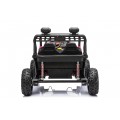 Kočík Sport OUTLAND 4x4 ružový