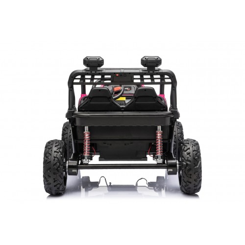 Kočík Sport OUTLAND 4x4 ružový