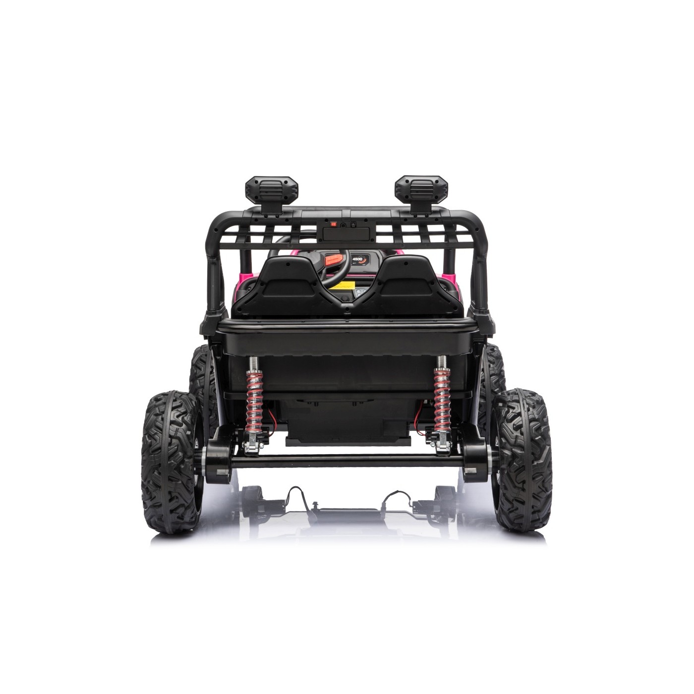 Kočík Sport OUTLAND 4x4 ružový