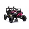 Kočík Sport OUTLAND 4x4 ružový